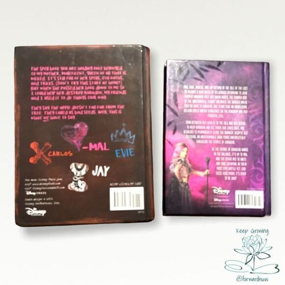 Disney’s Descendants Mal’s Spell Book & Descendants 3 - Picture 6 of 9